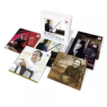 Murray Perahia Plays Bach - The Complete Recordings