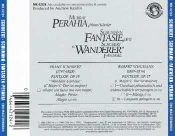 CD Robert Schumann: Fantasie, Op.17 / "Wanderer" Fantasie