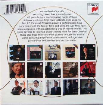 15CD/Doos Murray Perahia: The Murray Perahia Awards Collection