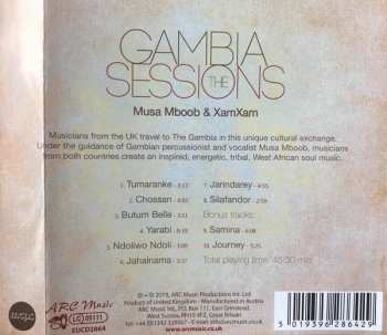CD Musa M'Boob: The Gambia Sessions