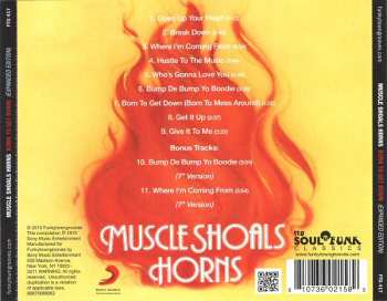 CD Muscle Shoals Horns: Born To Get Down