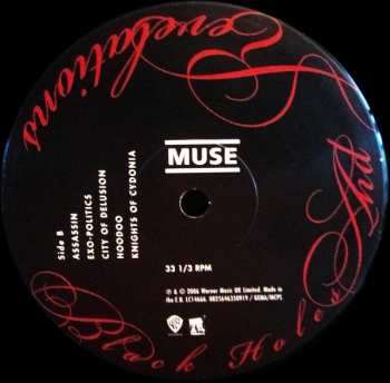 LP Muse: Black Holes And Revelations