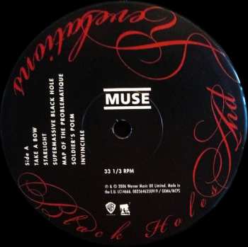 LP Muse: Black Holes And Revelations