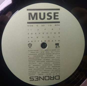2LP Muse: Drones