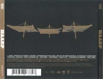 CD/DVD Muse: HAARP