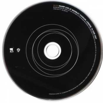 CD/DVD Muse: HAARP