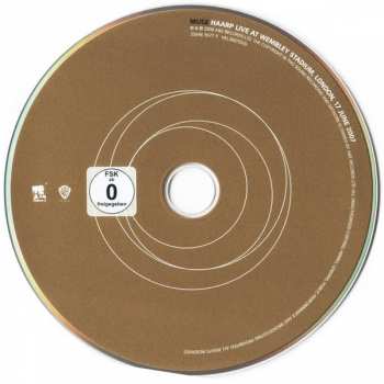 CD/DVD Muse: HAARP