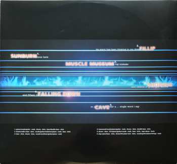 2LP Muse: Showbiz