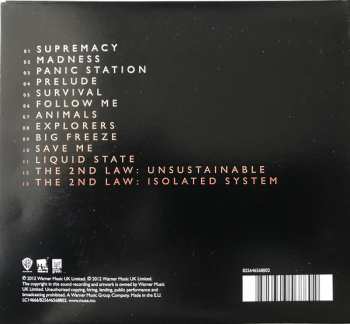 CD Muse: The 2nd Law DIGI