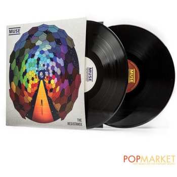 2LP Muse: The Resistance