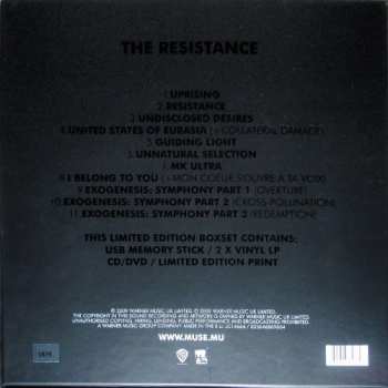 2LP/CD/2DVD/Doos Muse: The Resistance LTD | NUM