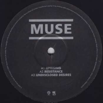 2LP/CD/2DVD/Doos Muse: The Resistance LTD | NUM