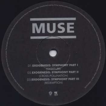 2LP/CD/2DVD/Doos Muse: The Resistance LTD | NUM