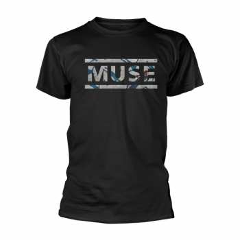 Merch Muse: Tričko Absolution Logo Muse XL