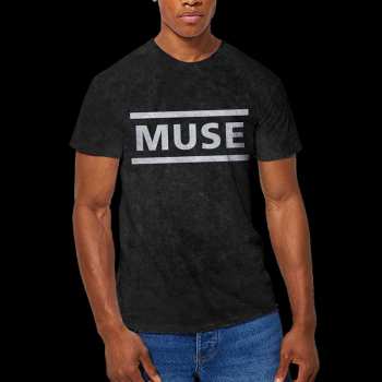 Merch Muse: Tričko Logo Muse  S