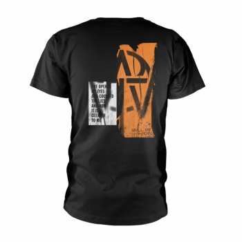 Merch Muse: Tričko Wotp Orange Stencil S