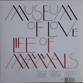 2LP Museum Of Love: Life Of Mammals