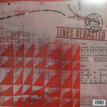 LP Mush: Lines Redacted  CLR | LTD
