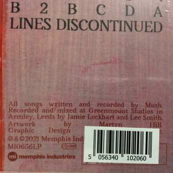 LP Mush: Lines Redacted  CLR | LTD