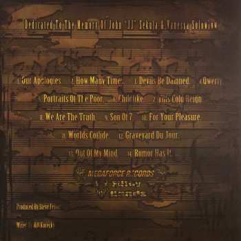 LP Mushroomhead: The Righteous & The Butterfly