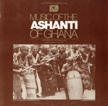 Album Music Ashanti Of Ghana / Var: Music Ashanti Of Ghana