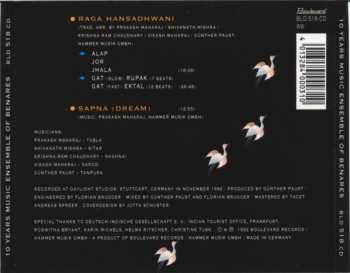 CD Music Ensemble Of Benares: 10 Years Music Ensemble Of Benares