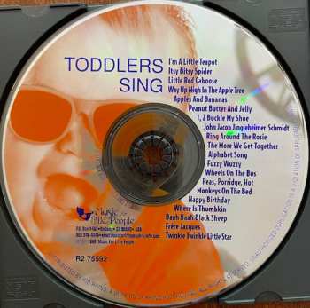 CD Music For Little People Choir: Toddlers Sing