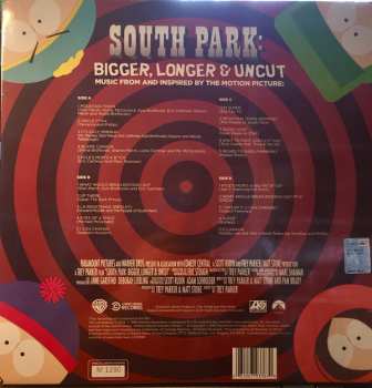 2LP/Doos Various: Music From And Inspired By The Motion Picture South Park: Bigger, Longer & Uncut LTD | NUM | CLR