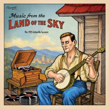 Album Music From The Land Of The Sky / Various: Music From The Land Of The Sky