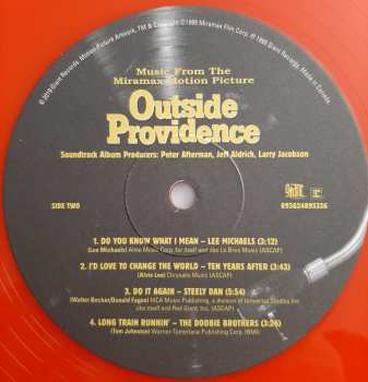 2LP Various: Music From The Miramax Motion Picture Outside Providence CLR