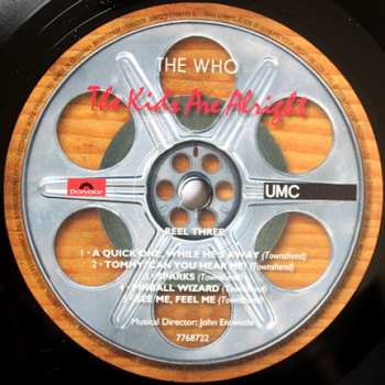 2LP The Who: Music From The Soundtrack Of The Movie - The Kids Are Alright