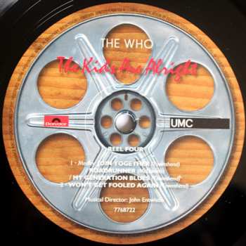 2LP The Who: Music From The Soundtrack Of The Movie - The Kids Are Alright