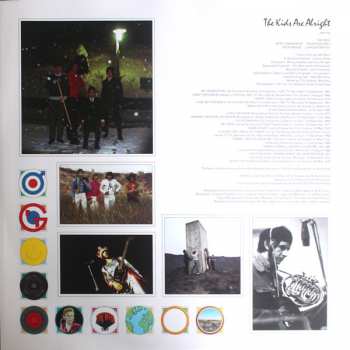 2LP The Who: Music From The Soundtrack Of The Movie - The Kids Are Alright