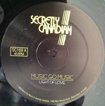LP Music Go Music: Light Of Love