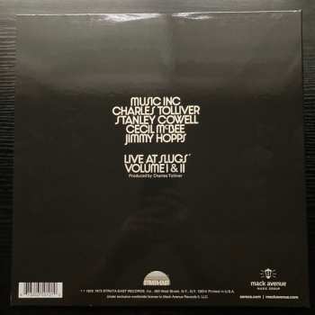 2LP Music Inc: Live At Slugs' I & II