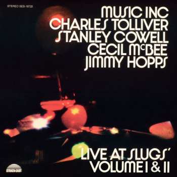 Album Music Inc: Live At Slugs' 1 & 2