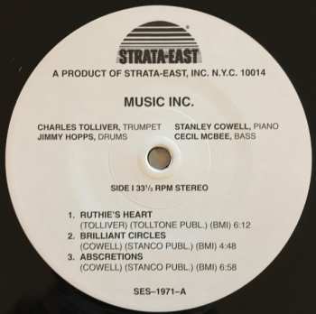LP Music Inc: Music Inc. LTD