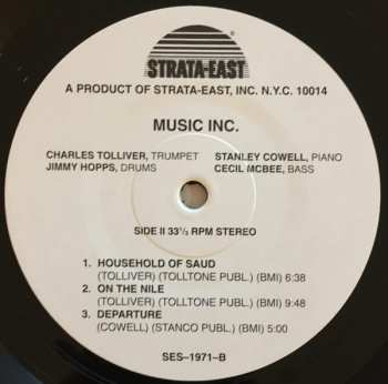 LP Music Inc: Music Inc. LTD