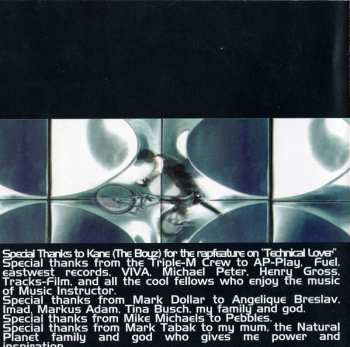 CD Music Instructor: Electro City