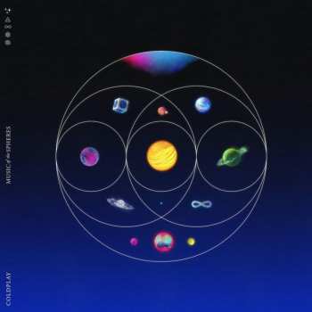 CD Coldplay: Music Of The Spheres