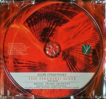 CD Music Train Quintet: Igor Stravinsky The Firebird Suite ...And More