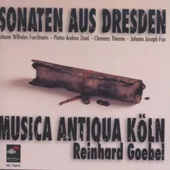 Musica Antiqua Köln: Sonaten Aus Dresden