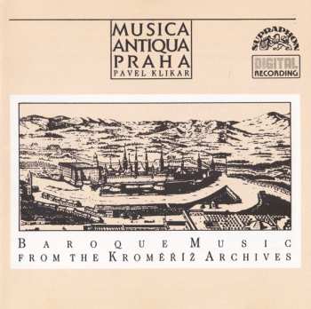 Album Pavel Klikar: Baroque Music From The Kroměříž Archives