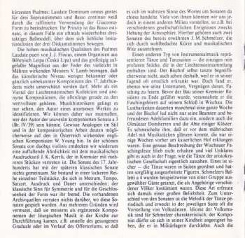 CD Pavel Klikar: Baroque Music From The Kroměříž Archives