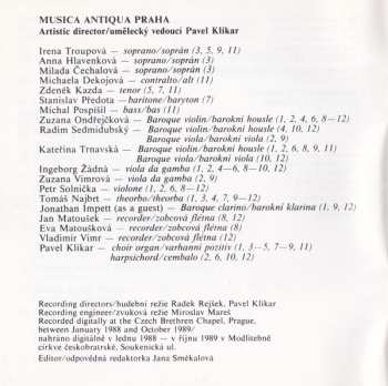CD Pavel Klikar: Baroque Music From The Kroměříž Archives