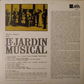 LP Musica Antiqua Wien: Le Jardin Musical