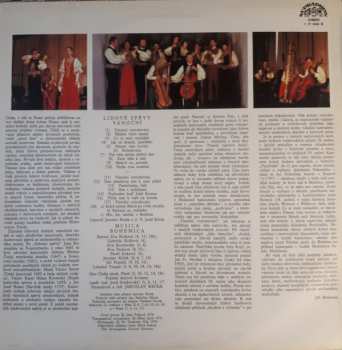 LP Musica Bohemica: Lidové Zpěvy Vánoční