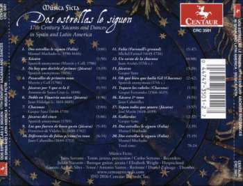 CD Musica Ficta: Dos Estrellas Le Siguen (17th Century Xácaras And Dances In Spain And Latin America)