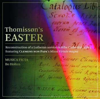 Album Bo Holten: Thomissøn's Easter
