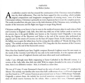 CD Musica Intima: Nativité